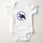 Blue Turtle PAWPAW Romper (Voorkant)