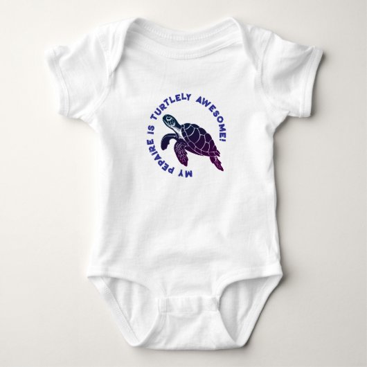 Blue Turtle PEPAIRE Romper (Voorkant)