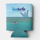 Blue Turtle Trawler Koelbox Blikjeskoeler (Achterkant)