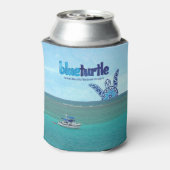 Blue Turtle Trawler Koelbox Blikjeskoeler (Blikje Achterkant)