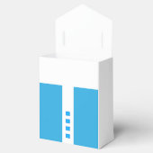 Blue Tuxedo Groomsman 🎩 Beste Man Gift Bedankdoosjes (Geopend)