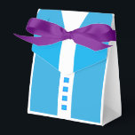 Blue Tuxedo Groomsman 🎩 Beste Man Gift Bedankdoosjes<br><div class="desc">Blue Tuxedo Groomsman 🎩 Best Man Gift Stijlvolle Wedding Party Keepsake Maak uw bruidsmannen en de beste man voelen extra speciaal met deze elegante smoking-thema gunstboxen! 🎩 Een perfecte manier om kleine geschenken, traktaties of gepersonaliseerde souvenirs op uw bruiloft te cadeaus. Deze stijlvolle zwart-wit smoking boxen voegen een verfijnde touch...</div>