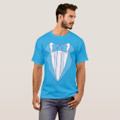 Blue Tuxedo T-Shirt (Voorkant volledig)