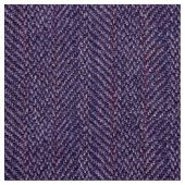 Blue Tweed Afbeelding Stof (Swatch)