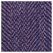 Blue Tweed Afbeelding Stof (Close Up)