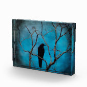 Blue Twilight Crow Fotoblokken (Rechts)
