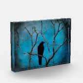 Blue Twilight Crow Fotoblokken (Links)