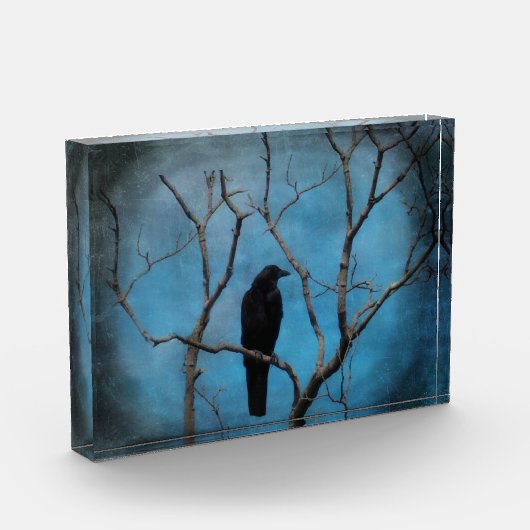 Blue Twilight Crow Fotoblokken (Links)