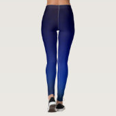 Blue Twilight Rise Leggings (Achterkant)