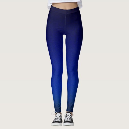 Blue Twilight Rise Leggings (Voorkant)