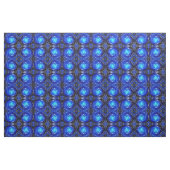 Blue Twist Abstract Art Stof (Yard (91,4 cm))