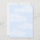 Blue Two Gekke Goose 2e Verjaardag Kaart (Achterkant)