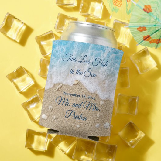 Blue Two Minder Vis in het Zee Blikjeskoeler (Insitu Zomer)