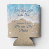 Blue Two Minder Vis in het Zee Blikjeskoeler (Achterkant)