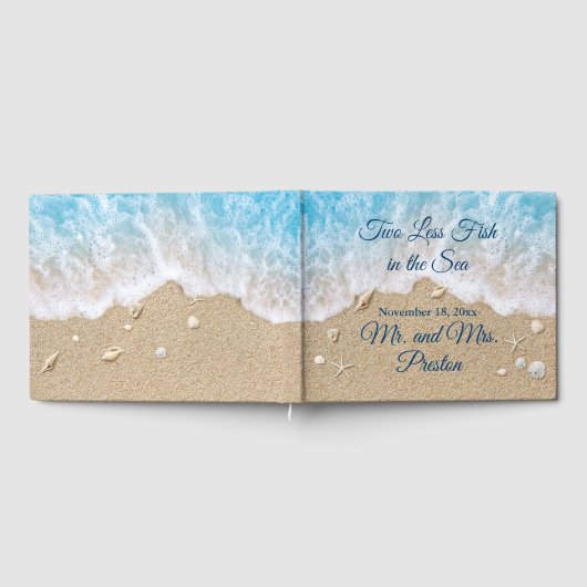 Blue Two Minder Vis in het Zee Gastenboek (Volledig)