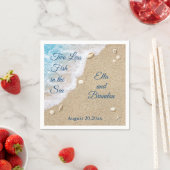 Blue Two Minder Vis in het Zee Servet (Insitu)