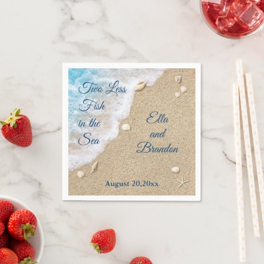 Blue Two Minder Vis in het Zee Servet (Insitu)