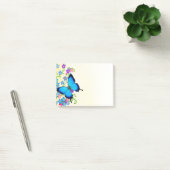 Blue Ulysses Butterfly Post-it Notes (Kantoor)