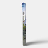 Blue Unicorn 2 Case-Mate iPhone Case (Achterkant / Links)