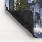 Blue Unicorn 2 Muismat (Hoek)