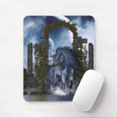 Blue Unicorn 2 Muismat (Met muis)