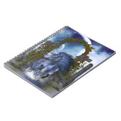 Blue Unicorn 2 Notitieboek (Linkerzijde)