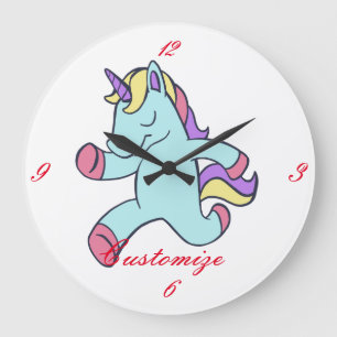 Blue Unicorn die Thunder_Cove runt Grote Klok