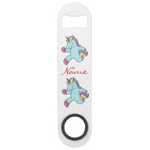 Blue Unicorn die Thunder_Cove runt Speed Flessenopener