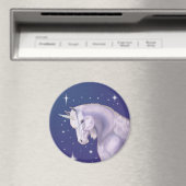 Blue Unicorn magnet (Insitu (Vaatwasser))
