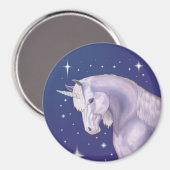 Blue Unicorn magnet (Voorkant / Achterkant)