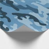 "BLUE URBAN CAMO" CADEAUPAPIER (Hoek)