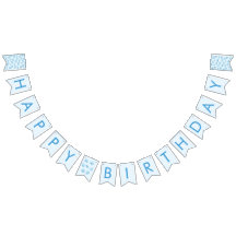 Blue Valentijn Hearts Verjaardagsfeestdecor