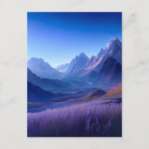 Blue Valley of Wonders Briefkaart