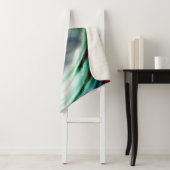 Blue Valley Whirlwind Rainbow Sherpa Deken (In situ)