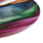 Blue Valley Whirlwind Rainbow Snijplank (Hoek)