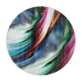 Blue Valley Whirlwind Rainbow Snijplank (Voorkant)