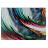 Blue Valley Whirlwind Rainbow Snijplank (Voorkant)