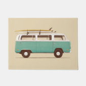 Blue Van | Florent Bodart Deurmat (Voorkant)