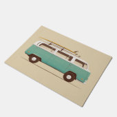 Blue Van | Florent Bodart Deurmat (Schuin)