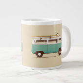 Blue Van | Florent Bodart Grote Koffiekop (Voorkant rechts)