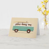 Blue Van | Florent Bodart Kaart (Gele Bloem)