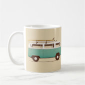 Blue Van | Florent Bodart Koffiemok (Links)