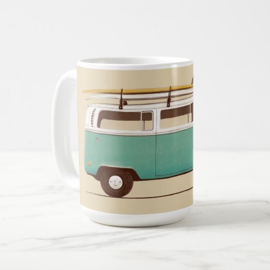 Blue Van | Florent Bodart Koffiemok (Voorkant links)