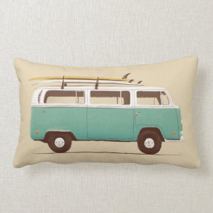 Blue Van   Florent Bodart Kussen