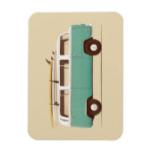 Blue Van | Florent Bodart Magneet (Verticaal)
