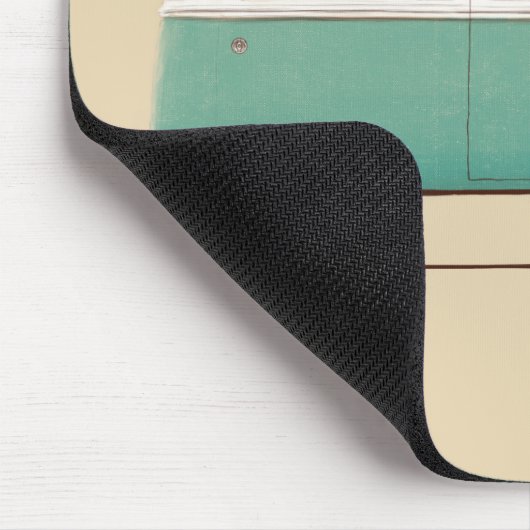 Blue Van | Florent Bodart Muismat (Hoek)