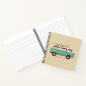 Blue Van | Florent Bodart Notitieboek (Binnen)