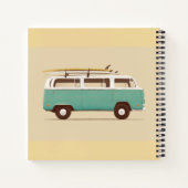 Blue Van | Florent Bodart Notitieboek (Achterkant)