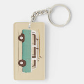 Blue Van | Florent Bodart Sleutelhanger (achterkant)