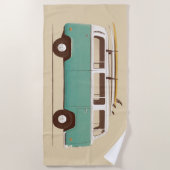 Blue Van | Florent Bodart Strandlaken (Voorkant)